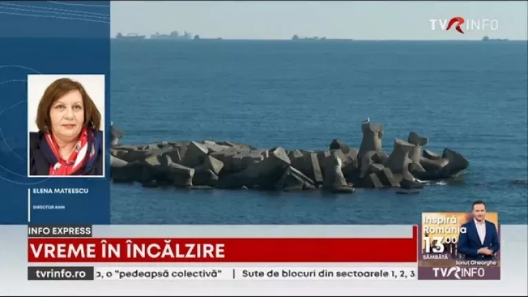 Elena Mateescu, director ANM: Luna martie aduce temperaturi de pana la 20 de grade